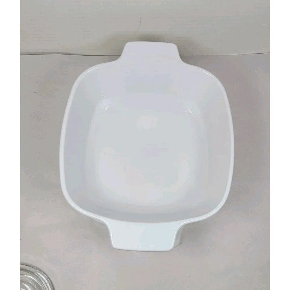 Corning Ware Spice Of Life Le Persil La Sauge Casserole w/lids A-1 1/2-B 1.5 Qt